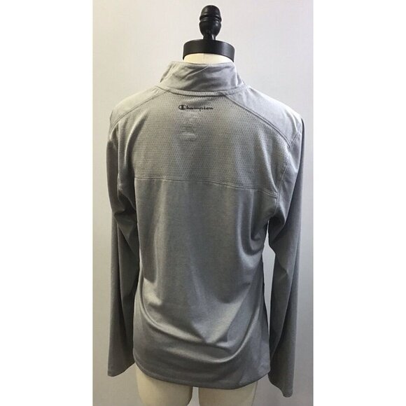 Champion Powertrain Size Small Grey Mens Long Sleaved Shirt - Picture 2 of 2